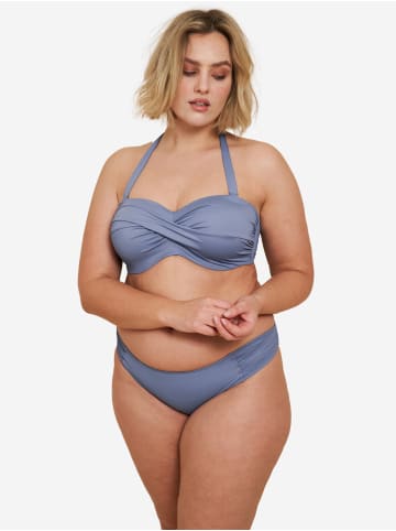 SugarShape Multiway-Bikini-Top MONACO in blue-grey swim