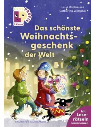 FISCHER Sauerländer Buch - Leseprofis - Das schönste Weihnachtsgeschenk der Welt, 1. Klasse