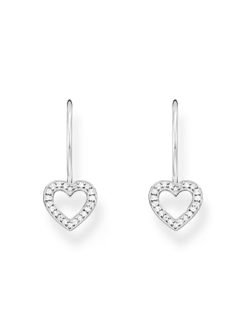 Thomas Sabo Ohrringe in silber, weiß