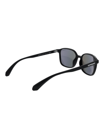 Superdry Unisex Sonnenbrillen Quadrat Schwarz