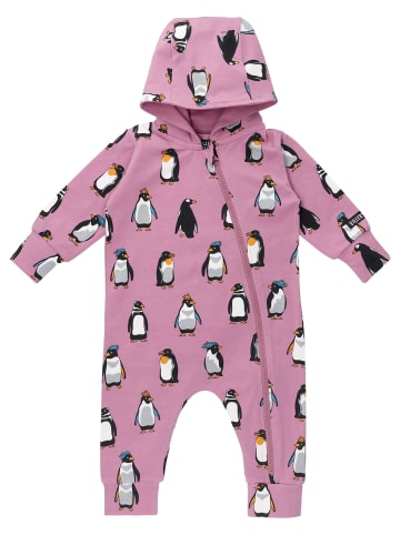 Villervalla Overall Penguin in Rosa