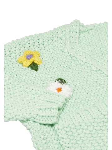 ebeeza Damen Strickjacke in Lagune