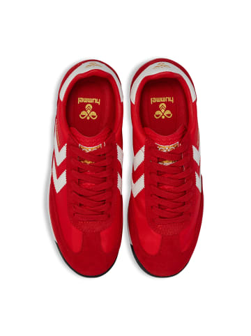 Hummel Schnürsenkel Sneaker City88 W Lebensstil Damen in RED