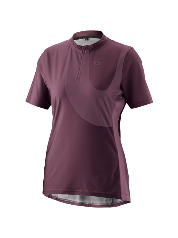 Gonso T-Shirt Adventure Jersey Halfzip W in Oliv101