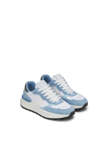 Marc O'Polo Sneaker in offwhite/spring blue