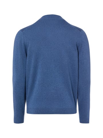 Finshley & Harding Strickjacke in indigo - 0004