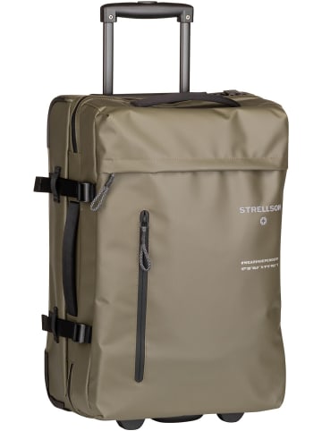 Strellson Trolley Stockwell 2.0 C55 Trolleycase SVZ in Khaki