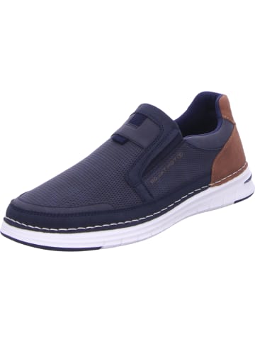 Slipper in blau