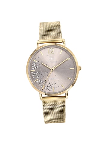 Girl Only Armbanduhr-Analog gold mittel (ca. 36mm) Girl Only Mademoiselle