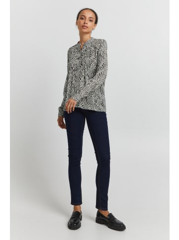 ICHI Langarm - Hemd IHMARRAKECH Regular fit in Birch