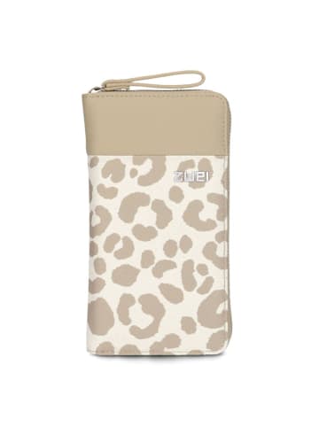 Zwei Eva Geldbörse 20 cm in leo cotton