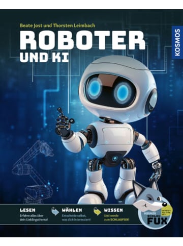 Kosmos Buch - Kosmos SchlauFUX Roboter und KI
