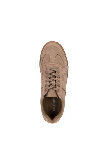 Wittchen Herrensneaker Aus Wildleder in Beige