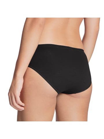 Calida Slip 3er Pack in Schwarz