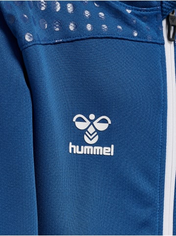 Hummel Hummel Hoodie Hmllead Fußball Unisex Kinder Feuchtigkeitsabsorbierenden Leichte Design in TRUE BLUE