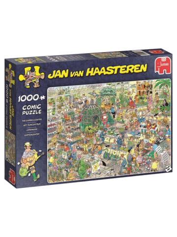 Jumbo Jan van Haasteren - Das Gartencenter - 1000 Teile Puzzle