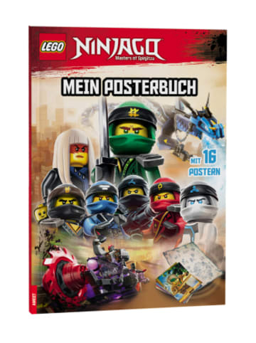 Ameet Buch - LEGO® NINJAGO® - Mein Posterbuch