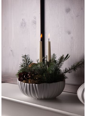 Kaiser Porzellan Schale " Spirulina " in weiß