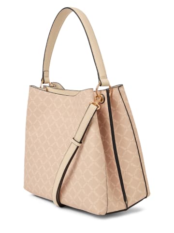 L.Credi Handtasche Filiberta in melange ecru - 0001