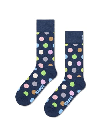 Happy Socks Socken 3er Pack in Navy