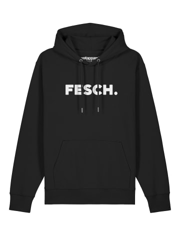 wat? Apparel Sweatshirt Fesch in Schwarz