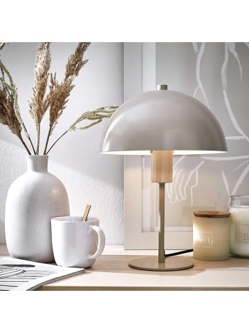 Butlers Tischlampe TOPEE in Beige