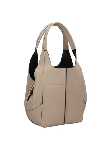 LIEBESKIND BERLIN Lilly Schultertasche Leder 32 cm in stone