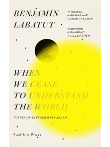 Pushkin Press Buch - When We Cease to Understand the World