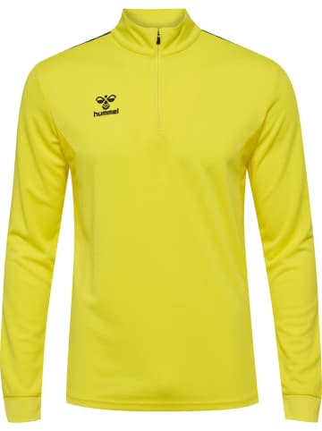 Hummel Hummel Zip Sweatshirt Hmlauthentic Multisport Herren in BLAZING YELLOW