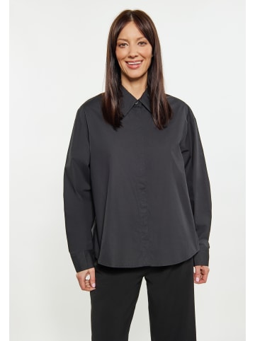 usha BLACK LABEL Damen Hemd in Schwarz