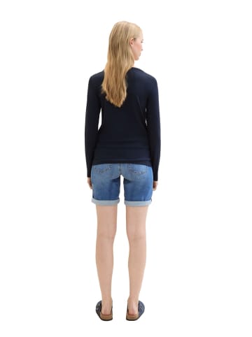 Tom Tailor Short ALEXA slim in Blau