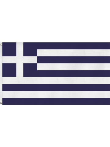 normani Fahne Länderflagge 150 cm x 250 cm in Griechenland