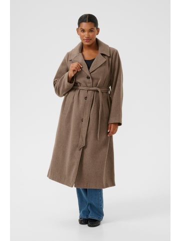 KAFFE curve Jacke KCnanny Loose fit in Major Brown C.