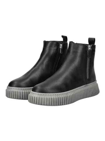 Andrea Conti Stiefelette Schwarz/Grau