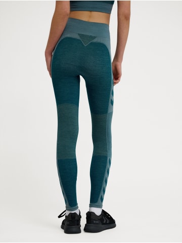 Hummel Leggings Hmlclea Damen in DARK SEA