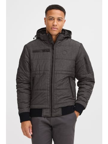 BLEND Steppjacke BHBoris 20700452ME warme Jacke mit abnehmbarer Kapuze in Schwarz