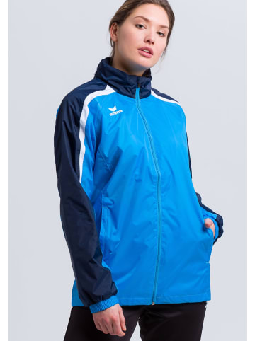 erima Liga 2.0 Allwetterjacke in curacao/new navy/weiss