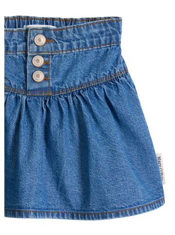 Marc O'Polo KIDS-GIRLS Jeansrock in MID BLUE DENIM