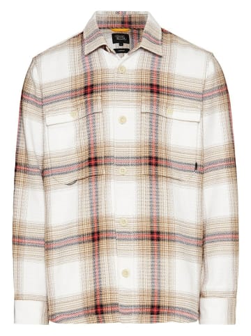 Camel Active Knopfleiste Langarmshirt für Damen in beige