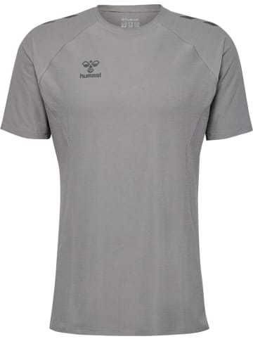 Hummel T-Shirt "Cima 2.0 Jersey S/S" in Grau