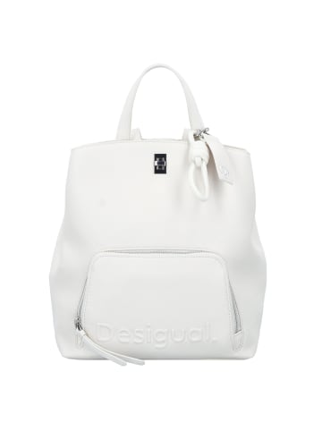 Desigual Sumy City Rucksack 29 cm in weiss