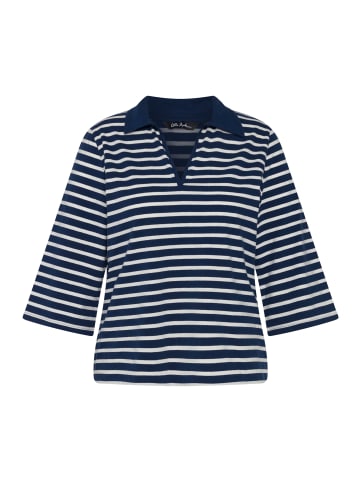 Ulla Popken Poloshirt in dunkelblau