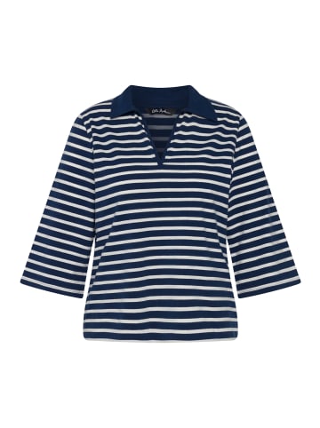 Ulla Popken Poloshirt in dunkelblau