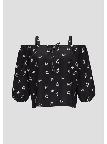 QS Bluse  in  99A1_schwarz