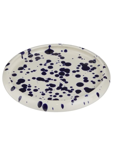 Butlers Appetizerteller BOOGY SPLASH in Dunkelblau