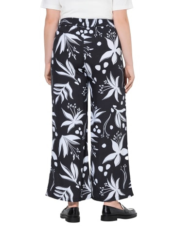 Ulla Popken Schlupfhose in schwarz