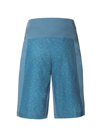 Vaude WOMENS LEDRO PRINT SHORTS in Blau