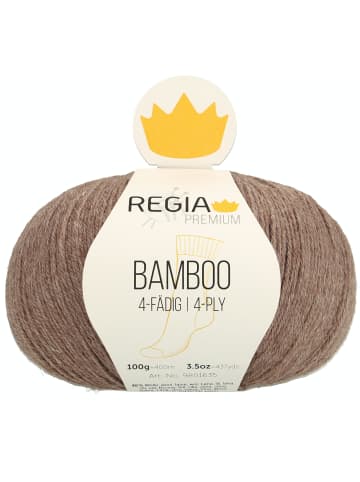 Regia Handstrickgarne Premium Bamboo, 100g in Taupe