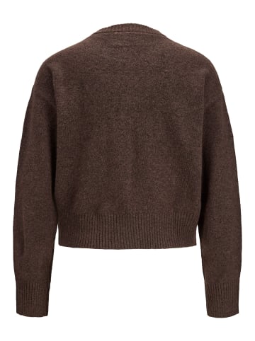 JJXX Strickjacke in Seal Brown