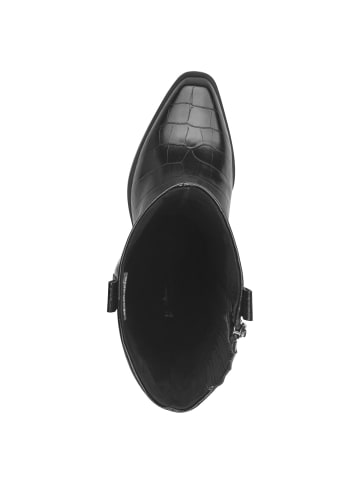 Tamaris Stiefel in BLACK CROCO